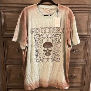 NWT Eleven Paris skull tshirt xl